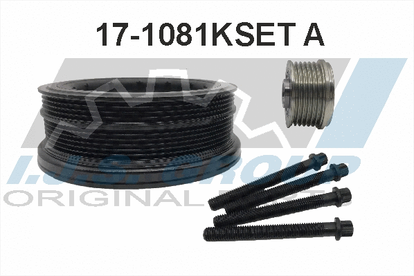 Belt Pulley Set, crankshaft (17-1081KSETA)