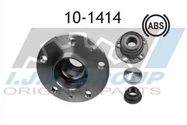 Wheel Bearing Kit (10-1414)