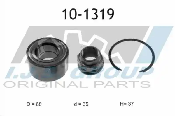 Wheel Bearing Kit (10-1319)