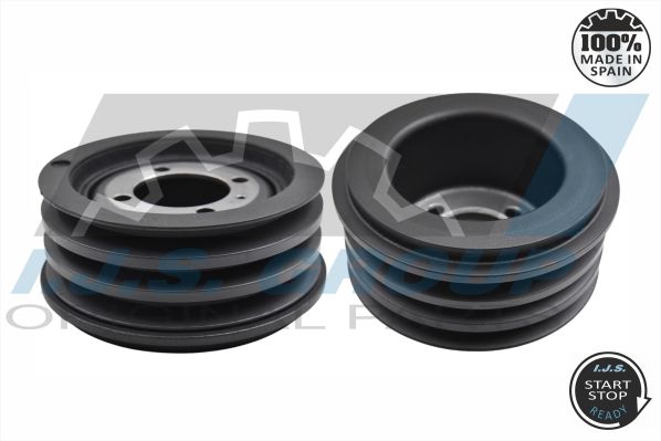 Belt Pulley, crankshaft (17-1230)