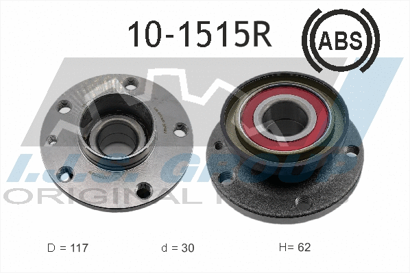 Wheel Bearing (10-1515R)