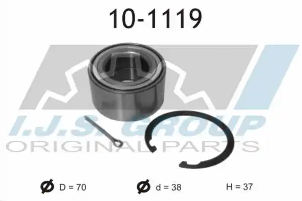 Wheel Bearing Kit (10-1119)
