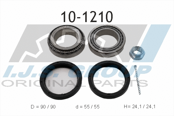 Wheel Bearing Kit (10-1210)