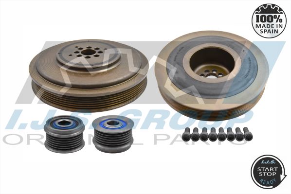 Belt Pulley Set, crankshaft (17-1098KSET)