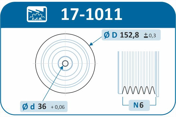 Belt Pulley, crankshaft