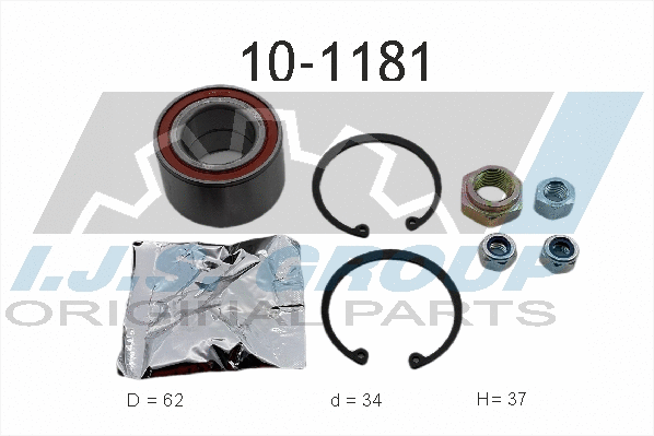 Wheel Bearing Kit (10-1181)