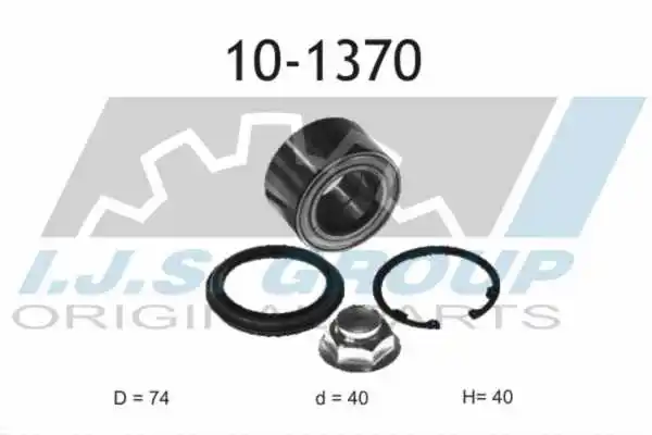 Wheel Bearing Kit (10-1370)