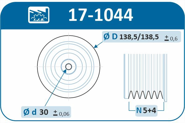 Belt Pulley, crankshaft