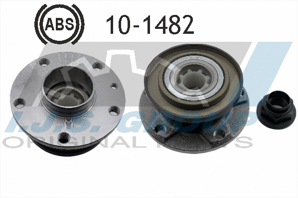 Wheel Bearing Kit (10-1482)