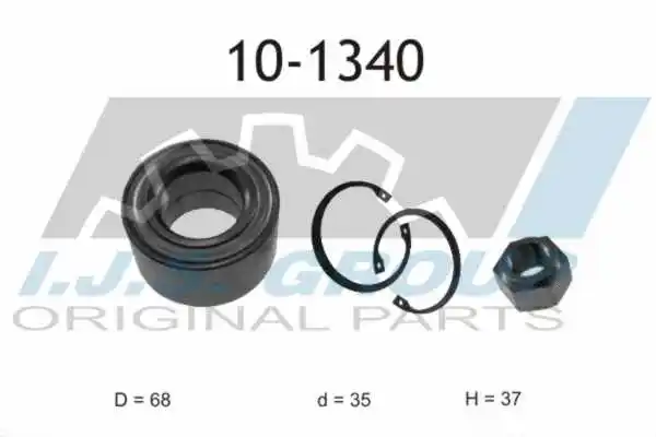 Wheel Bearing Kit (10-1340)