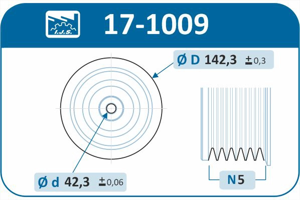 Belt Pulley, crankshaft