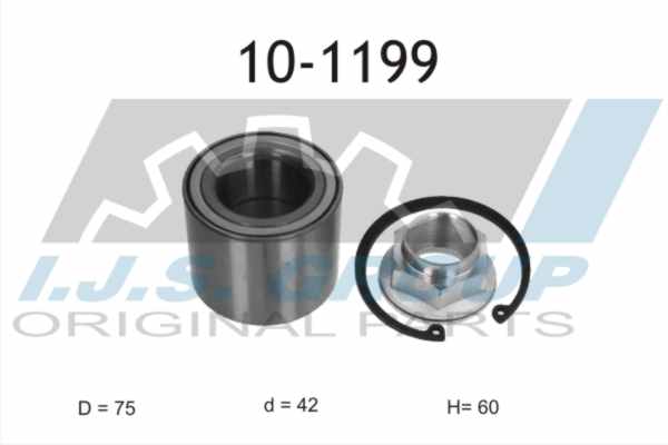 Wheel Bearing Kit (10-1199)