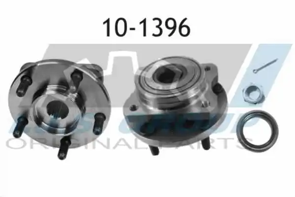 Wheel Bearing Kit (10-1396)