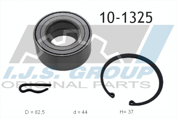 Wheel Bearing Kit (10-1325)