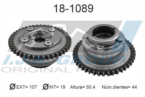 Gear/Sprocket, camshaft (18-1089)