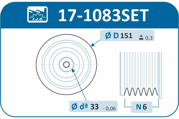 Belt Pulley Set, crankshaft