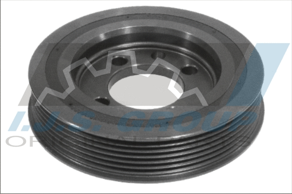 Belt Pulley, crankshaft (17-1018)