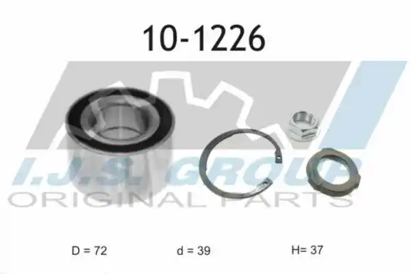 Wheel Bearing Kit (10-1226)