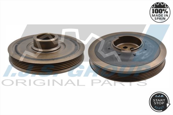 Belt Pulley, crankshaft