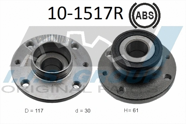 Wheel Bearing (10-1517R)