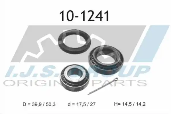 Wheel Bearing Kit (10-1241)
