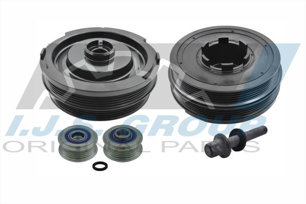 Belt Pulley Set, crankshaft (17-1028KSET)