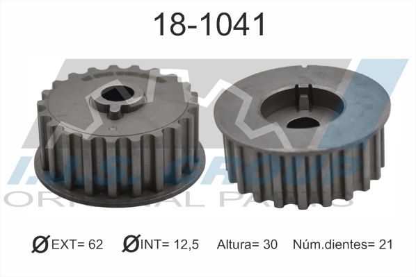 Sprocket, crankshaft (18-1041)