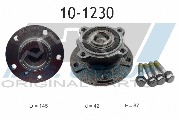 Wheel Bearing Kit (10-1230)