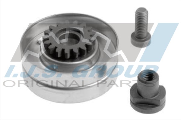 Tensioner Pulley, V-ribbed belt (93-1349)