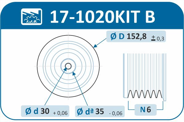 Belt Pulley Set, crankshaft