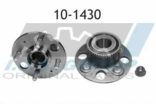 Wheel Bearing Kit (10-1430)