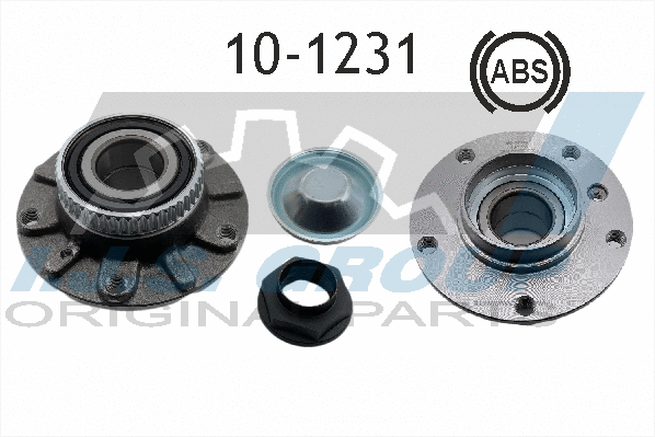 Wheel Bearing Kit (10-1231)