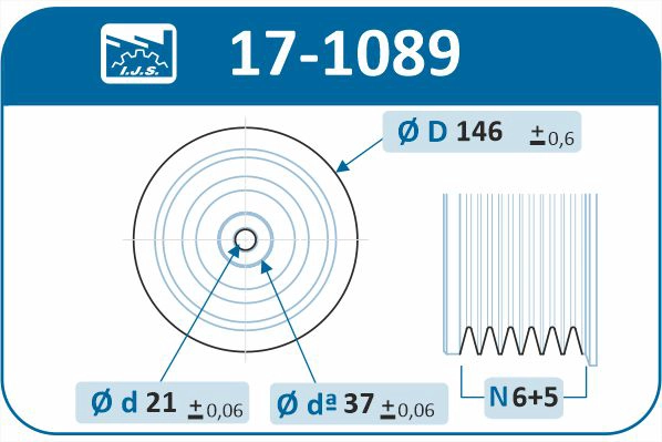 Belt Pulley, crankshaft
