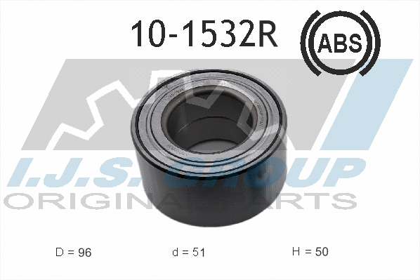 Wheel Bearing (10-1532R)