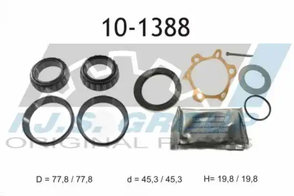 Wheel Bearing Kit (10-1388)