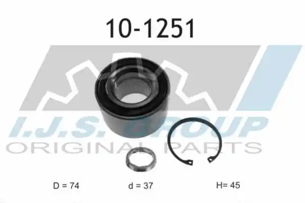 Wheel Bearing Kit (10-1251)