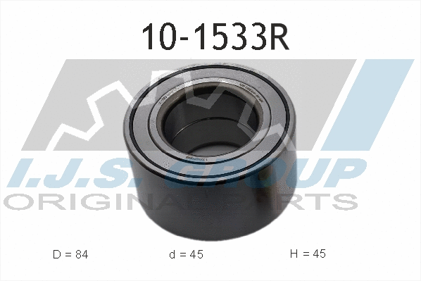 Wheel Bearing (10-1533R)