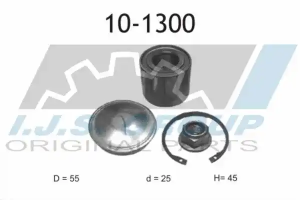 Wheel Bearing Kit (10-1300)