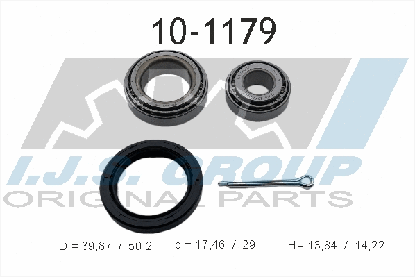 Wheel Bearing Kit (10-1179)