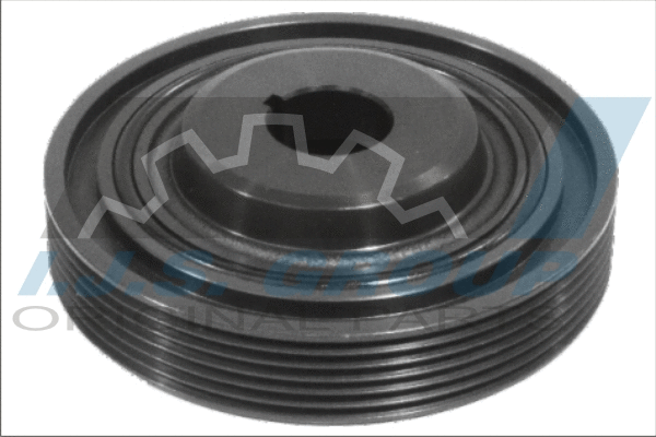 Belt Pulley, crankshaft (17-1026)