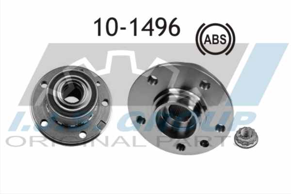 Wheel Bearing Kit (10-1496)