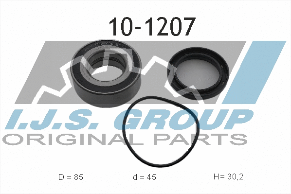 Wheel Bearing Kit (10-1207)