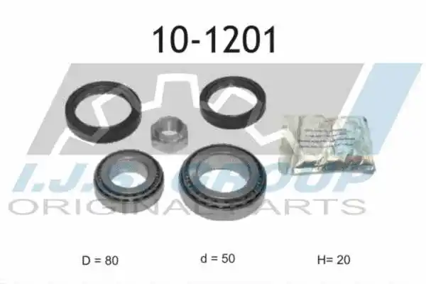 Wheel Bearing Kit (10-1201)