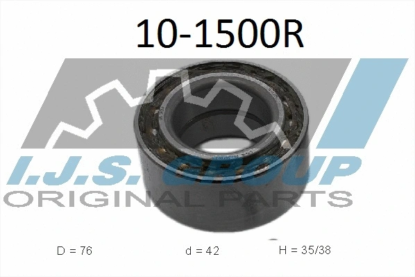 Wheel Bearing (10-1500R)