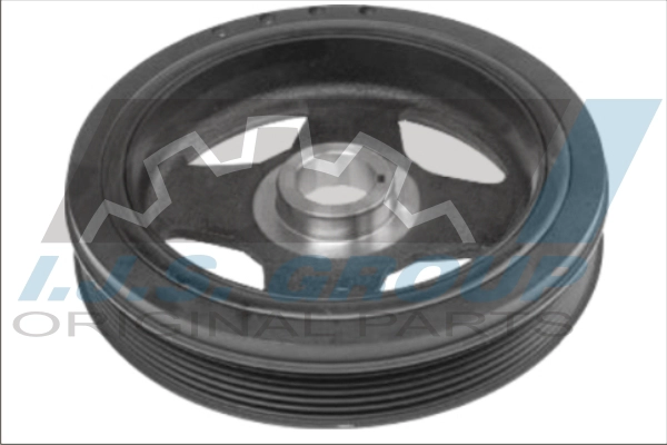 Belt Pulley, crankshaft (17-1177)