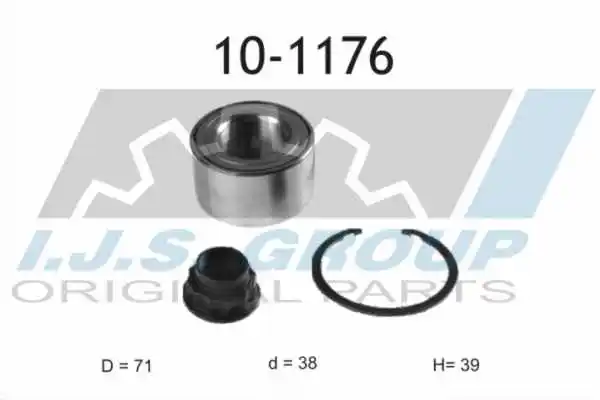 Wheel Bearing Kit (10-1176)