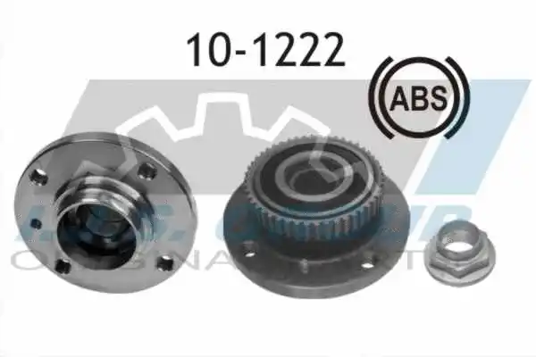 Wheel Bearing Kit (10-1222)