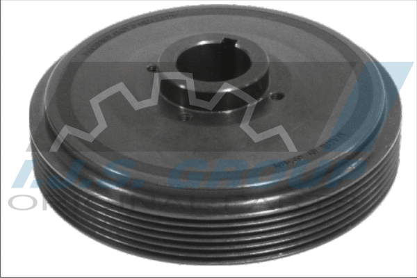 Belt Pulley, crankshaft (17-1012)