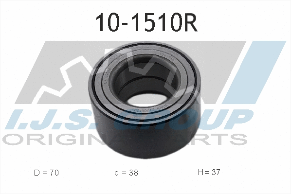 Wheel Bearing (10-1510R)