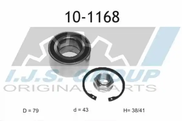 Wheel Bearing Kit (10-1168)